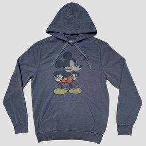 NWT Disney junk food Mickey hoodie